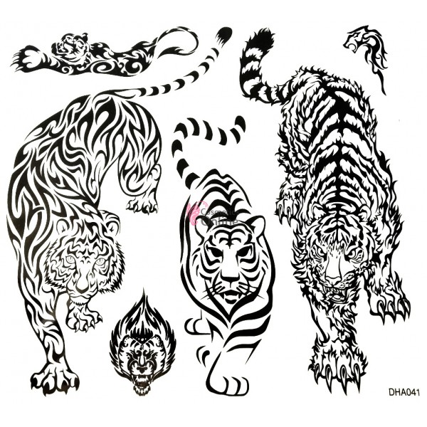 Tatuaje temporare pentru corp DHA041